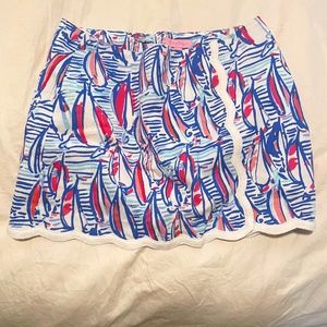 Lilly Pulitzer Skort
